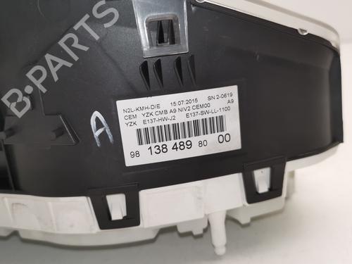 Instrument cluster PEUGEOT 208 I (CA_, CC_)  | BP28991531C47 