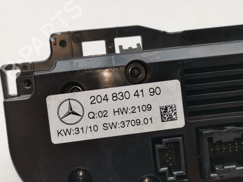 Commande Chauffage MERCEDES-BENZ C-CLASS T-Model (S204) C 200 CDI (204.201) | BP28992272I5 