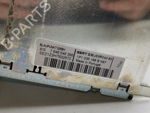 Radio SEAT LEON (1P1)  | BP28986328E6 