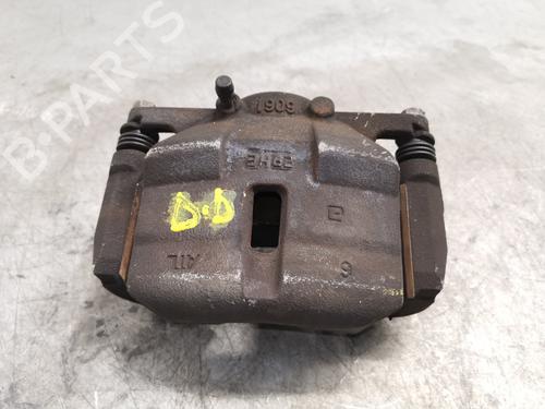 Used Right front brake caliper NISSAN QASHQAI I (J10, NJ10) [2006-2015]  30102427