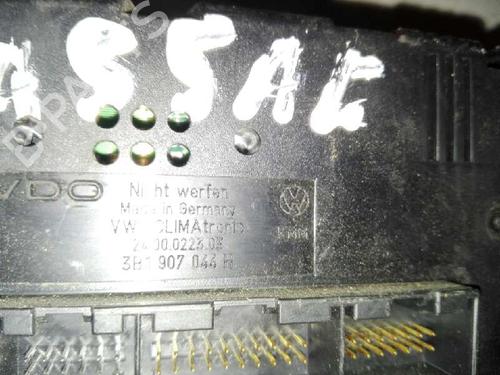 Climate control VW PASSAT B5.5 (3B3) 1.9 TDI | BP28985225I5