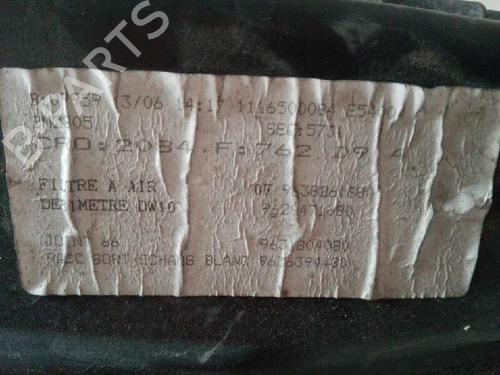 Luftfilter kasse PEUGEOT 406 (8B)  | BP28980534M87 
