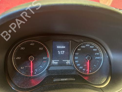 Front right lock SEAT IBIZA IV SC (6J1, 6P5) 1.4 TDI | BP28982948C97 