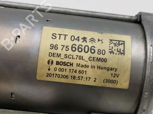 Starter PEUGEOT 308 SW II (LC_, LJ_, LR_, LX_, L4_)  | BP28983660M8 