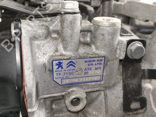 Gearbox PEUGEOT 2008 I (CU_)  | BP28996855M3