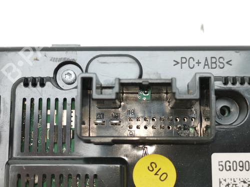 Climate control VW GOLF VII (5G1, BQ1, BE1, BE2)  | BP28993152I5 