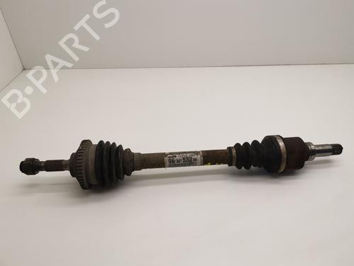 Antriebswelle links vorne für PEUGEOT 206 Hatchback (2A/C) 1.4 HDi eco 70 (68 hp) 29000478