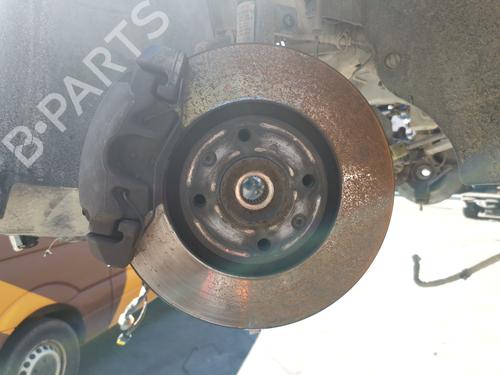 Used Left front steering knuckle CITROËN BERLINGO MULTISPACE (B9) 1.6 BlueHDi 100 (99 hp) 28986157