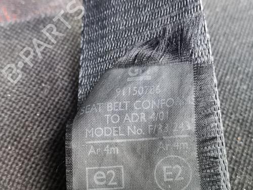Rear right seatbelt OPEL FRONTERA A (U92) 2.5 TDS | BP28997078I28 
