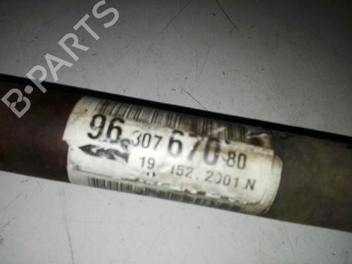 Left front driveshaft PEUGEOT 206 Hatchback (2A/C) 1.4 LPG | BP28985904M38