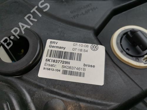 Front left window mechanism VW GOLF VI (5K1)  | BP29708525C22 