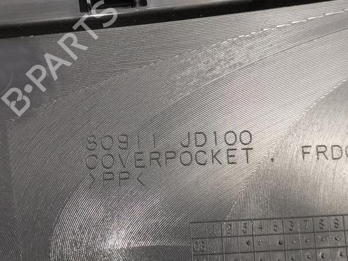 Front left panel NISSAN QASHQAI I (J10, NJ10) | BP30081755C58