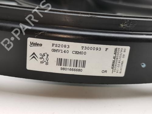 Radiator fan CITROËN C4 CACTUS 1.6 BlueHDi 100 | BP28988514M35 