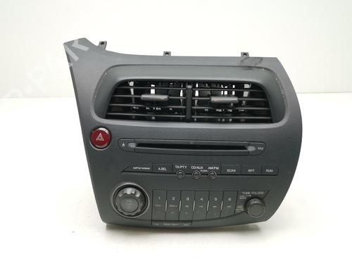 Auto-radio HONDA CIVIC VIII Hatchback (FN, FK) 2.2 CTDi (FK3) (140 hp) 31176168