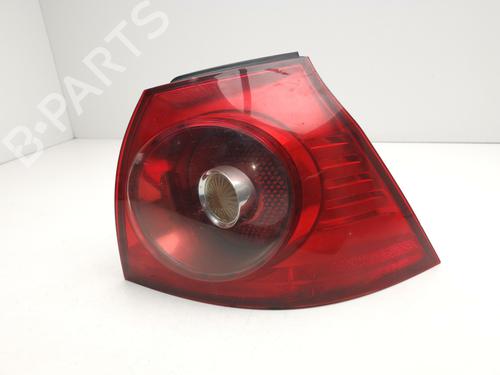 Used Right taillight VW GOLF V (1K1) [2003-2010]  28986615