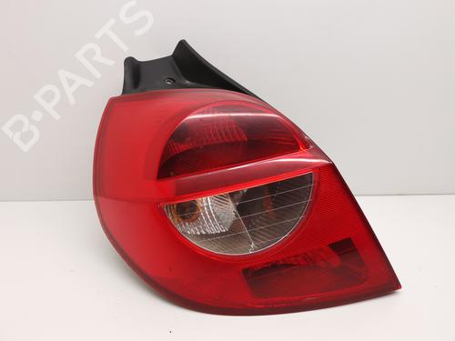 Used Left taillight RENAULT CLIO III (BR0/1, CR0/1) [2005-2014]  28982021