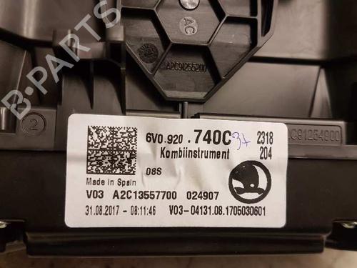 Instrument cluster SKODA FABIA III (NJ3)  | BP28992345C47 