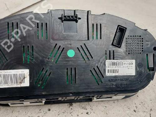 Instrument cluster RENAULT MEGANE III Hatchback (BZ0/1_, B3_) 1.5 dCi (BZ09, BZ0D, BZ1W, BZ29, BZ14) | BP28990460C47 