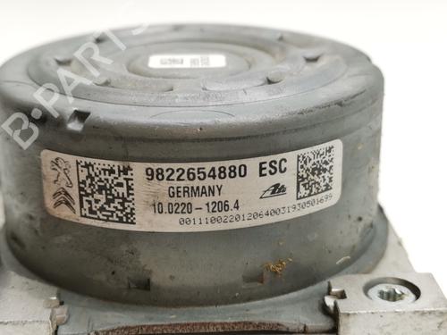 ABS pump CITROËN C-ELYSEE (DD_) 1.5 BlueHDi 100 | BP28997043M43 