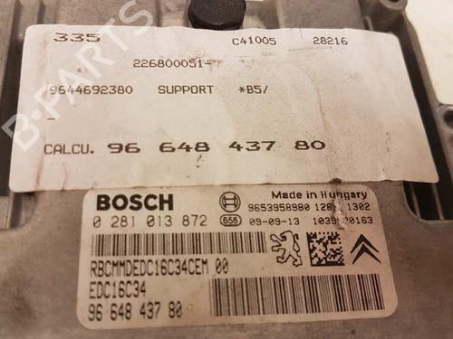 Engine control unit (ECU) CITROËN C4 I (LC_) | BP28991692M57 - Image 2