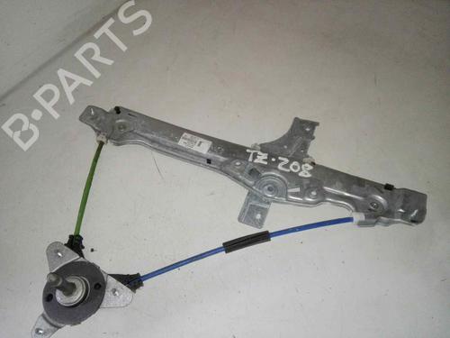 Used Rear left window mechanism PEUGEOT 208 I (CA_, CC_) [2012-2021]  28978972