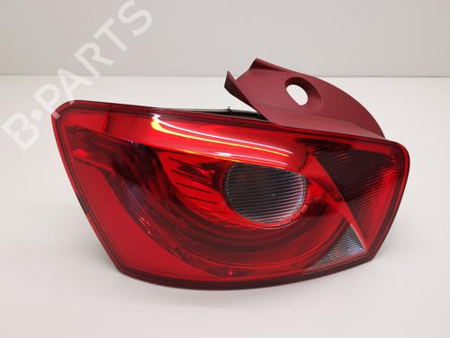 Used Left taillight SEAT IBIZA IV (6J5, 6P1) [2008-2017]  28989186