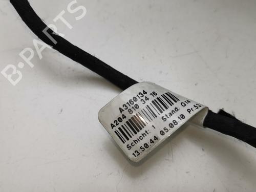 Right mirror MERCEDES-BENZ C-CLASS T-Model (S204) C 200 CDI (204.201) | BP28995286C27 