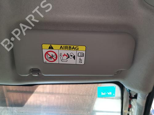 Used Right sun visor Right sun visor TOYOTA AURIS (_E18_) 1.4 D-4D (NDE180_, NDE180R) (90 hp) 40217652 40217652