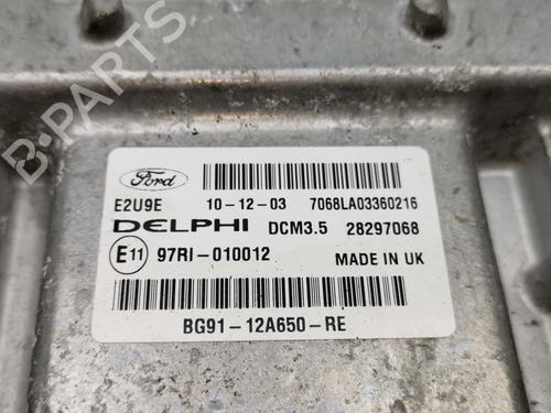 Engine control unit (ECU) FORD MONDEO IV (BA7) | BP32866177M57 - Image 2