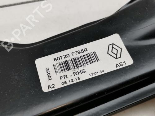 Front right window mechanism RENAULT KADJAR (HA_, HL_) 1.5 dCi 110 (HLA3) | BP28999352C23 