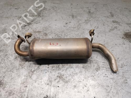 Abgasanlage für SUZUKI JIMNY Closed Off-Road Vehicle (A6G) [2018-2025]  29573161