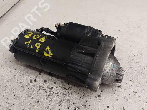 Used Starter PEUGEOT 306 Hatchback (7A, 7C, N3, N5) 1.9 D (68 hp) 28982390