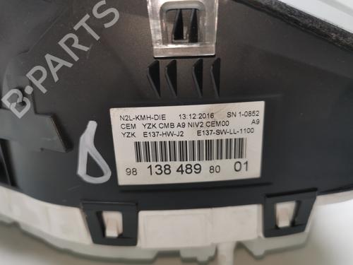 Cockpit PEUGEOT 208 I (CA_, CC_) 1.6 BlueHDi 100 | BP28991532C47