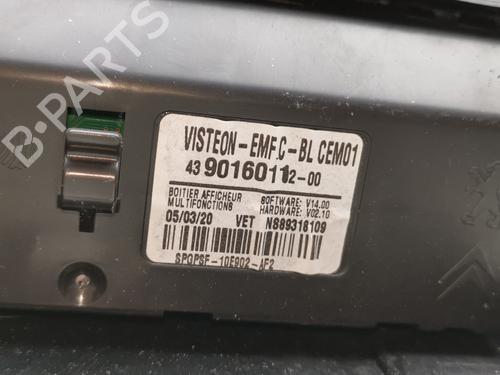 Radio TOYOTA PROACE CITY Box Body/MPV (BPZ_)  | BP29289732E6 