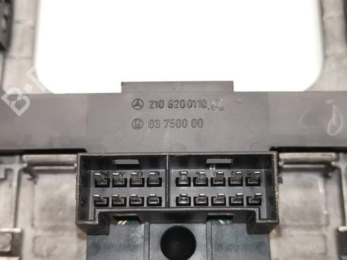 Left front window switch MERCEDES-BENZ E-CLASS (W210) E 220 D (210.004) | BP28984121I27 