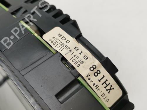 Instrument cluster AUDI A4 B5 (8D2) 2.5 TDI | BP29319801C47 