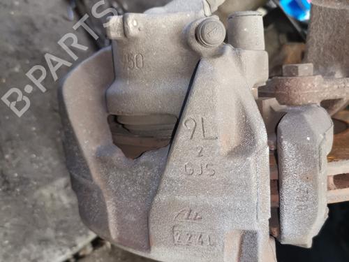 Left front brake caliper RENAULT MEGANE III Hatchback (BZ0/1_, B3_) 1.5 dCi (BZ09, BZ0D, BZ1W, BZ29, BZ14) | BP28979177M105 - Image 2