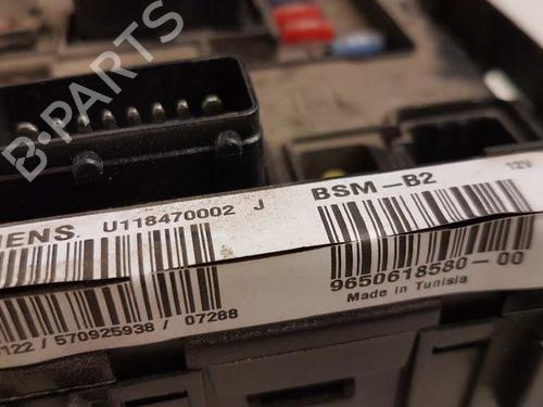 Fuse box CITROËN BERLINGO MULTISPACE (B9) 1.6 HDi 90 4x4 | BP28985546E1