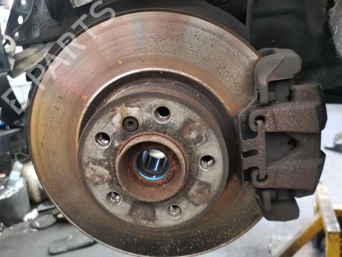 Used Left front steering knuckle BMW X3 (F25) xDrive 20 d (184 hp) 28998346