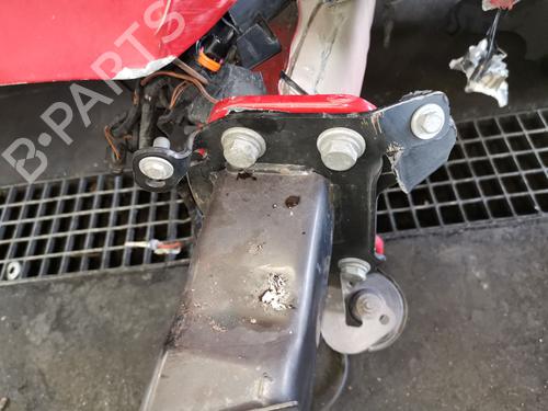 Front bumper reinforcement SEAT LEON (1P1)  | BP28984720C109 