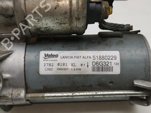 Starter FIAT PUNTO EVO (199_) 1.3 D Multijet (199AXC1A, 199BXC1A, 199AXT1A, 199BXT1A) | BP36469873M8 - Image 2