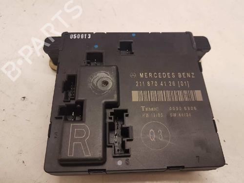 Elektronisk modul MERCEDES-BENZ E-CLASS (W211) E 320 CDI 4-matic (211.089) (224 hp) 28986505