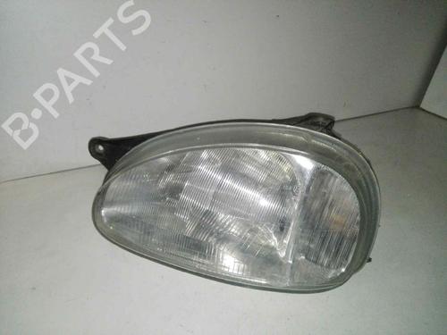 Used Left headlight OPEL CORSA B (S93) 1.2 i (F08, F68, M68) (45 hp) 28981096