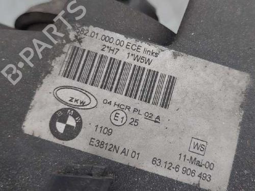 Left headlight BMW 3 (E46) 323 i | BP28988404C28 