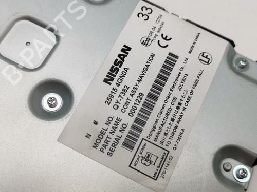 Módulo eletrónico INFINITI Q50 50 D | BP39442760M83 - Image 2