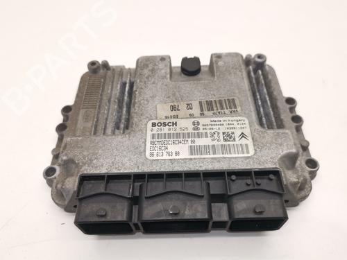 Computer motormanagement PEUGEOT 206 Hatchback (2A/C) 1.4 HDi eco 70 (68 hp) 28998015
