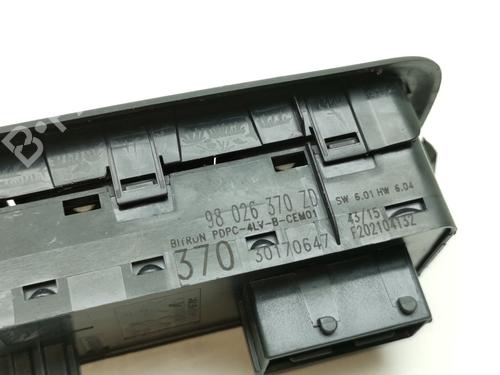 Left front window switch PEUGEOT 508 I (8D_) 2.0 BlueHDi 150 | BP28989717I27 