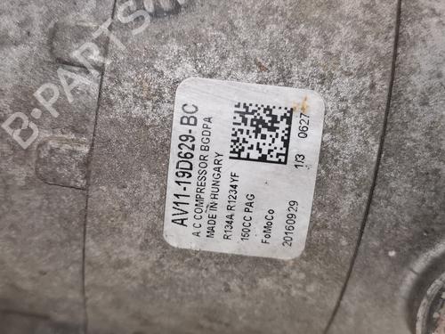 AC-Kompressor FORD FIESTA VI (CB1, CCN) 1.5 TDCi | BP28999931M34