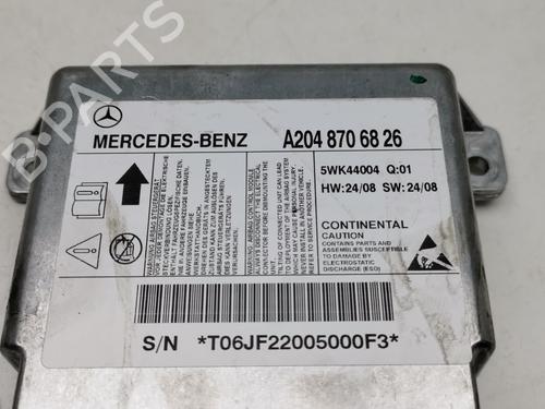 ECU airbags MERCEDES-BENZ C-CLASS (W204)  | BP28996963M53 