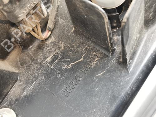 Right taillight NISSAN QASHQAI II (J11, J11_)  | BP29376342C35 